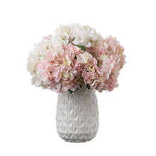 Load image into Gallery viewer, Artificial Flower Silk Hydrangea Fake Flowers Artificial Plant Decorative Flowers Home Decor Wedding Decoration
