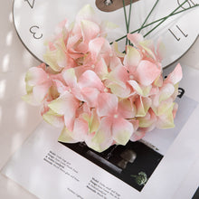 Load image into Gallery viewer, Artificial Flower Silk Hydrangea Fake Flowers Artificial Plant Decorative Flowers Home Decor Wedding Decoration
