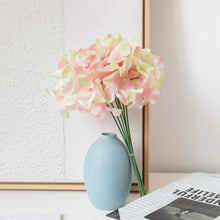 Load image into Gallery viewer, Artificial Flower Silk Hydrangea Fake Flowers Artificial Plant Decorative Flowers Home Decor Wedding Decoration
