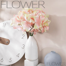 Load image into Gallery viewer, Artificial Flower Silk Hydrangea Fake Flowers Artificial Plant Decorative Flowers Home Decor Wedding Decoration
