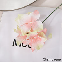Load image into Gallery viewer, Artificial Flower Silk Hydrangea Fake Flowers Artificial Plant Decorative Flowers Home Decor Wedding Decoration
