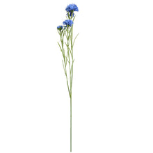 Load image into Gallery viewer, 3 Forks/Bouquet Artificial Flower Silk Cornflower Fake Flowers Artificial Plant Decorative Flowers Home Decor Wedding Decoration

