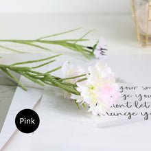 Load image into Gallery viewer, 3 Forks/Bouquet Artificial Flower Silk Cornflower Fake Flowers Artificial Plant Decorative Flowers Home Decor Wedding Decoration
