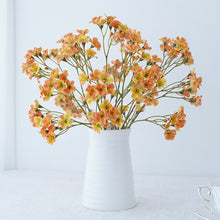 Load image into Gallery viewer, 3 Forks/Bouquet Artificial Flower Silk Cornflower Fake Flowers Artificial Plant Decorative Flowers Home Decor Wedding Decoration
