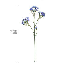 Load image into Gallery viewer, 3 Forks/Bouquet Artificial Flower Silk Cornflower Fake Flowers Artificial Plant Decorative Flowers Home Decor Wedding Decoration
