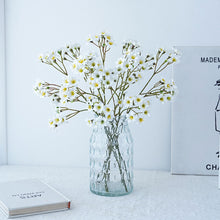Load image into Gallery viewer, 3 Forks/Bouquet Artificial Flower Silk Cornflower Fake Flowers Artificial Plant Decorative Flowers Home Decor Wedding Decoration
