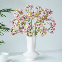 Load image into Gallery viewer, 3 Forks/Bouquet Artificial Flower Silk Cornflower Fake Flowers Artificial Plant Decorative Flowers Home Decor Wedding Decoration
