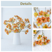 Load image into Gallery viewer, 3 Forks/Bouquet Artificial Flower Silk Cornflower Fake Flowers Artificial Plant Decorative Flowers Home Decor Wedding Decoration
