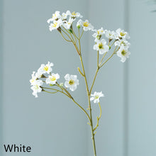 Load image into Gallery viewer, 3 Forks/Bouquet Artificial Flower Silk Cornflower Fake Flowers Artificial Plant Decorative Flowers Home Decor Wedding Decoration
