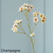 Load image into Gallery viewer, 3 Forks/Bouquet Artificial Flower Silk Cornflower Fake Flowers Artificial Plant Decorative Flowers Home Decor Wedding Decoration
