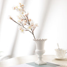 Load image into Gallery viewer, Artificial Flower Bouquet Silk Peach Blossom Fake Flowers Artificial Plant Decorative Flowers Home Decor Wedding Decoration
