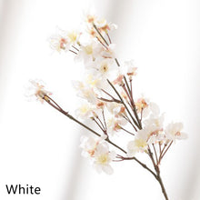 Load image into Gallery viewer, Artificial Flower Bouquet Silk Peach Blossom Fake Flowers Artificial Plant Decorative Flowers Home Decor Wedding Decoration
