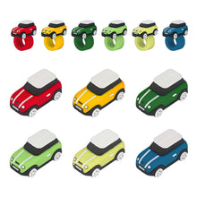 Load image into Gallery viewer, Silicone Car Model Button Cover Ornament Start Stop Button Collar For BMW MINI Cooper Sticker F56 Cooper Accessories
