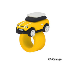 Load image into Gallery viewer, Silicone Car Model Button Cover Ornament Start Stop Button Collar For BMW MINI Cooper Sticker F56 Cooper Accessories
