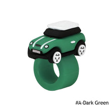 Load image into Gallery viewer, Silicone Car Model Button Cover Ornament Start Stop Button Collar For BMW MINI Cooper Sticker F56 Cooper Accessories
