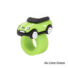 Load image into Gallery viewer, Silicone Car Model Button Cover Ornament Start Stop Button Collar For BMW MINI Cooper Sticker F56 Cooper Accessories
