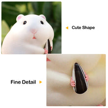 Load image into Gallery viewer, Cute Anime Stealing Hamster Car Interior Decoration Gourmet Hamster Auto Window Center Console Decoration for Car Accessories
