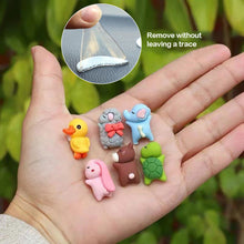 Load image into Gallery viewer, Car Ornaments Mini Sleeping Cute Animals Car Center Console Display Screen Car Interior Decorations Sheep Turtle Pendant Doll
