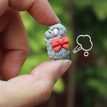 Load image into Gallery viewer, Car Ornaments Mini Sleeping Cute Animals Car Center Console Display Screen Car Interior Decorations Sheep Turtle Pendant Doll
