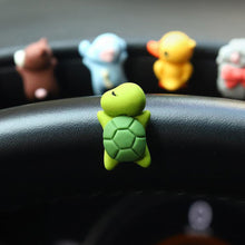 Load image into Gallery viewer, Car Ornaments Mini Sleeping Cute Animals Car Center Console Display Screen Car Interior Decorations Sheep Turtle Pendant Doll
