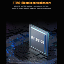 Load image into Gallery viewer, Blueendless M.2 SSD Enclosure Base for M2 NVME/SATA Dual-protocol 10Gbps USB3.1
