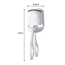 Load image into Gallery viewer, Electric Eyelash Curler Portable Chargeable Eyelash Curler Lasting Shaping Two Gear Temperature Electric Heated Eyelash Curler
