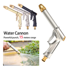 Load image into Gallery viewer, High Pressure Garden Watering Spray Gun Household Sprinkler Foam Car Wash Sprayer Nozzle Water Jet Gun Garden Tools Water Guns
