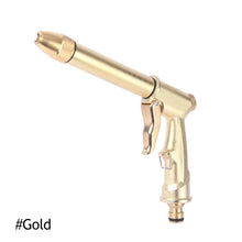Load image into Gallery viewer, High Pressure Garden Watering Spray Gun Household Sprinkler Foam Car Wash Sprayer Nozzle Water Jet Gun Garden Tools Water Guns
