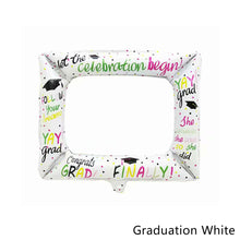 Load image into Gallery viewer, 50x59CM Birthday Photo Frame Foil Balloons Happy Birthday Photo Booth Props Party Decor Decorations Supplies Kid Toys Gift
