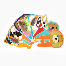 Load image into Gallery viewer, Pet Birthday Banner Cartoon Cute Dog Paper Banners Bunting Garland Happy Birthday Pull Flag Party Decoration DIY Decor Supplies

