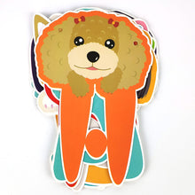 Load image into Gallery viewer, Pet Birthday Banner Cartoon Cute Dog Paper Banners Bunting Garland Happy Birthday Pull Flag Party Decoration DIY Decor Supplies
