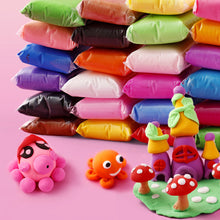 Load image into Gallery viewer, 12/24/36 Color Light Polymer Clay Soft Plasticine Toy Safe Colorful Playdough Slimes Toys Plasticine DIY Creative Clay Kid Gift

