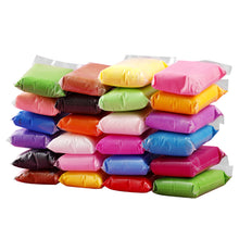 Load image into Gallery viewer, 12/24/36 Color Light Polymer Clay Soft Plasticine Toy Safe Colorful Playdough Slimes Toys Plasticine DIY Creative Clay Kid Gift
