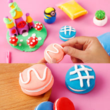 Load image into Gallery viewer, 12/24/36 Color Light Polymer Clay Soft Plasticine Toy Safe Colorful Playdough Slimes Toys Plasticine DIY Creative Clay Kid Gift
