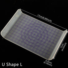 Load image into Gallery viewer, Clay Modeling Tool Mud Pressing Plate Transparent Acrylic Round Tube Roller Soft Plasticine Polymer Rubbing Plates Practical Pottery Tool Craft Accessories
