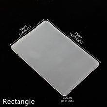 Load image into Gallery viewer, Clay Modeling Tool Mud Pressing Plate Transparent Acrylic Round Tube Roller Soft Plasticine Polymer Rubbing Plates Practical Pottery Tool Craft Accessories
