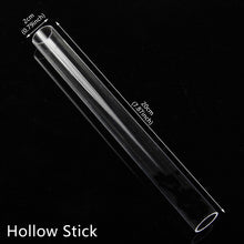 Load image into Gallery viewer, Clay Modeling Tool Mud Pressing Plate Transparent Acrylic Round Tube Roller Soft Plasticine Polymer Rubbing Plates Practical Pottery Tool Craft Accessories
