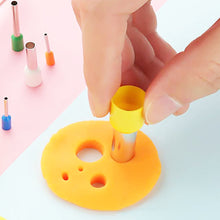 Load image into Gallery viewer, 129pcs Polymer Clay Cutters Kit Ceramic Craft Earrings Cutting Plastic Mold Baking Mould Handmade DIY Jewelry Making Tools Geometry Die Cake Cookie Cutter

