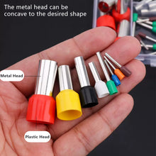 Load image into Gallery viewer, 8/40pcs Mini Clay Cutters Earring Hole Hollow Round Cutter Pottery Tools Polymer Clay Tools Clay Extruder
