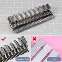 Load image into Gallery viewer, 3pcs Clay Cutter Pottery Flexible Wavy Blade Ceramic Art Sculpting Tools DIY Polymer Clay Cutting Tools Art Sculpting Accessories
