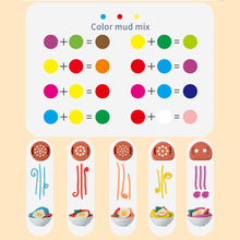 Load image into Gallery viewer, 18/19/26Pcs Kids DIY Color Clay Noodle Maker Machine Plasticine Tools Set Play Dough Clay Art Dumpling Simulation Kitchen Pretend Play
