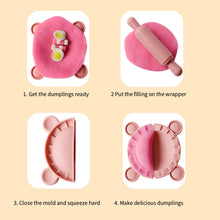 Load image into Gallery viewer, 18/19/26Pcs Kids DIY Color Clay Noodle Maker Machine Plasticine Tools Set Play Dough Clay Art Dumpling Simulation Kitchen Pretend Play
