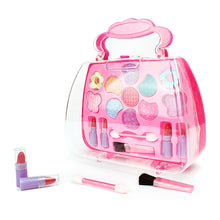Load image into Gallery viewer, Fashion Kids Cosmetics Make Up Set Safe Washable Girls Makeup Set Box Princess Beauty Pretend Play Toys For Baby Girl Gifts
