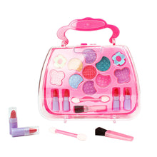 Load image into Gallery viewer, Fashion Kids Cosmetics Make Up Set Safe Washable Girls Makeup Set Box Princess Beauty Pretend Play Toys For Baby Girl Gifts
