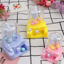 Load image into Gallery viewer, Cute Children's Prize Claw Toys Mini Clip Gumball Machine Small Capsule Dispenser Machine Catch Machine Kids Toy Children Gift
