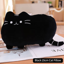 Load image into Gallery viewer, 25cm/40cm Kawaii Cat Pillow With Zipper Only Skin Without PP Cotton Biscuits Cat Plush Pillow Doll Cushion Children Gift Toys
