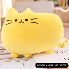 Load image into Gallery viewer, 25cm/40cm Kawaii Cat Pillow With Zipper Only Skin Without PP Cotton Biscuits Cat Plush Pillow Doll Cushion Children Gift Toys
