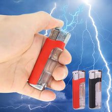 Load image into Gallery viewer, Funny Safety Trick Joke Shoker Toy Electric Shock Shocking Lighter Shake Hands To Frighten Stress Relief Toys Fools' Day Prank Gift
