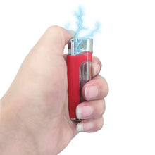 Load image into Gallery viewer, Funny Safety Trick Joke Shoker Toy Electric Shock Shocking Lighter Shake Hands To Frighten Stress Relief Toys Fools' Day Prank Gift
