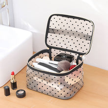 Load image into Gallery viewer, Large Capacity Mesh Cosmetic Bag Transparent Make Up Pouch Organizer Travel Storage Case Women Toiletry Organizer Portable
